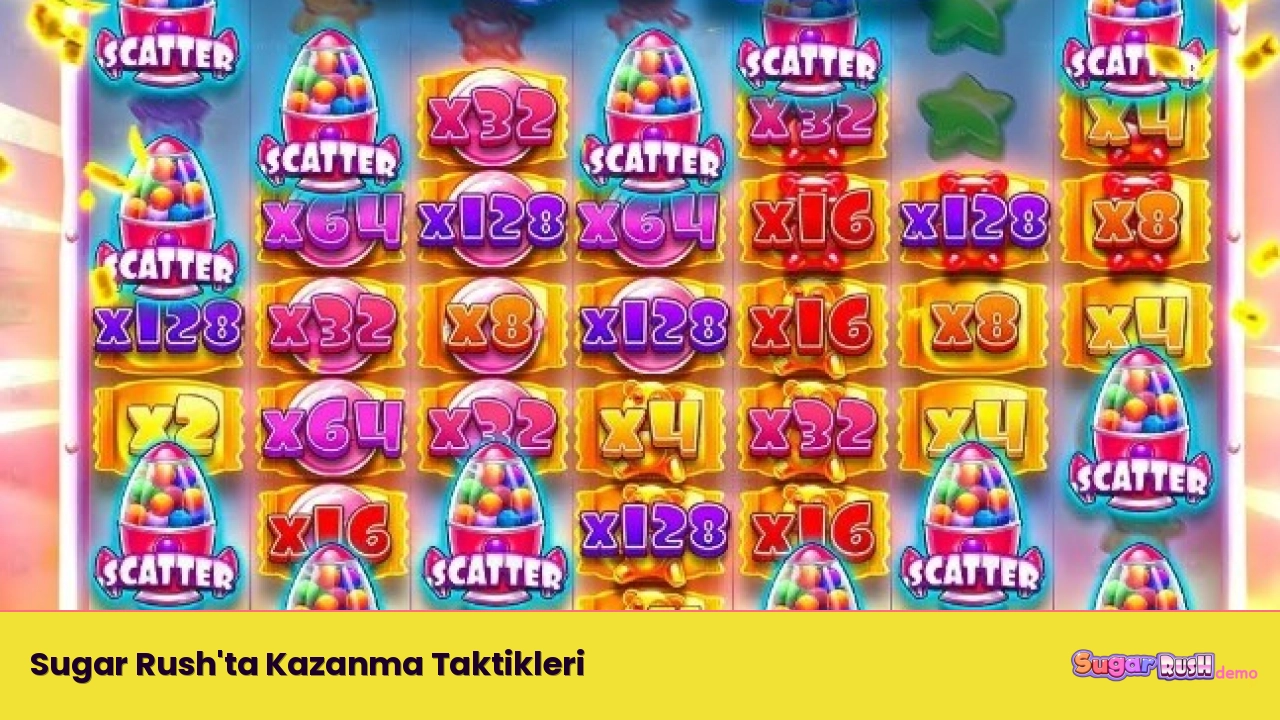 Sugar Rush'ta Kazanma Taktikleri